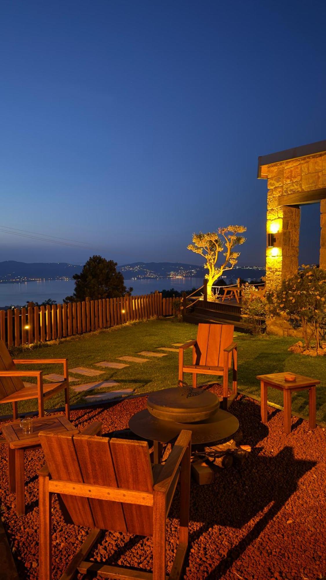 Mjoraste Sapanca Boutique Villas Екстериор снимка